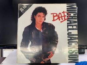 迈克尔杰克逊，BAD，真棒，黑胶唱片。MICHAEL JACKSON