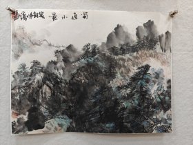 【王宝生】西安美院教授，中国美协会员，长安画派代表性画家，1942年生于陕西宝鸡，1962年毕业于西安西安美术学院，毕业后留校至今。曾筹建宝鸡文理学院美术系与陕西师范大学美术学院等。受教于黄乃源、刘蒙天、罗铭、十鲁等大师！从事国画艺术六十年，独树一帜、传承长安画派，并大胆创新，形成独具特色的国画艺术风格，作品多被艺术馆和专业机构收藏，被誉为~“”大山深处的黄塬王”！