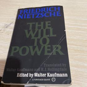 1968年美国出版尼采的著作  The Will to Power