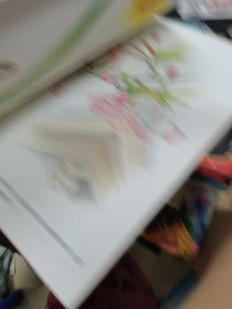 大人的涂绘01：春日花绘