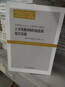 人才发展体制机制改革：地方实践