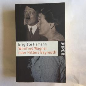Winifred Wagner oder Hitlers Bayreuth  德文小说  德语  插图