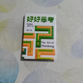 好好思考（得到“说书人”成甲继《好好学习》之后全新力作）