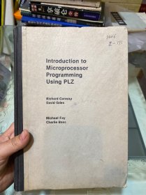 Introduction to Microprocessor Programming Using PLZ 用PLZ语言进行微处理机的程序设计