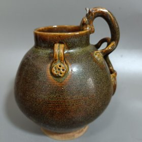 茶叶沫釉