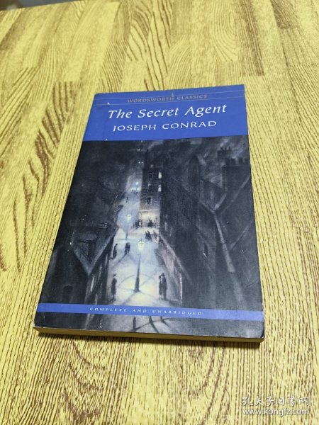 The Secret Agent：A Simple Tale