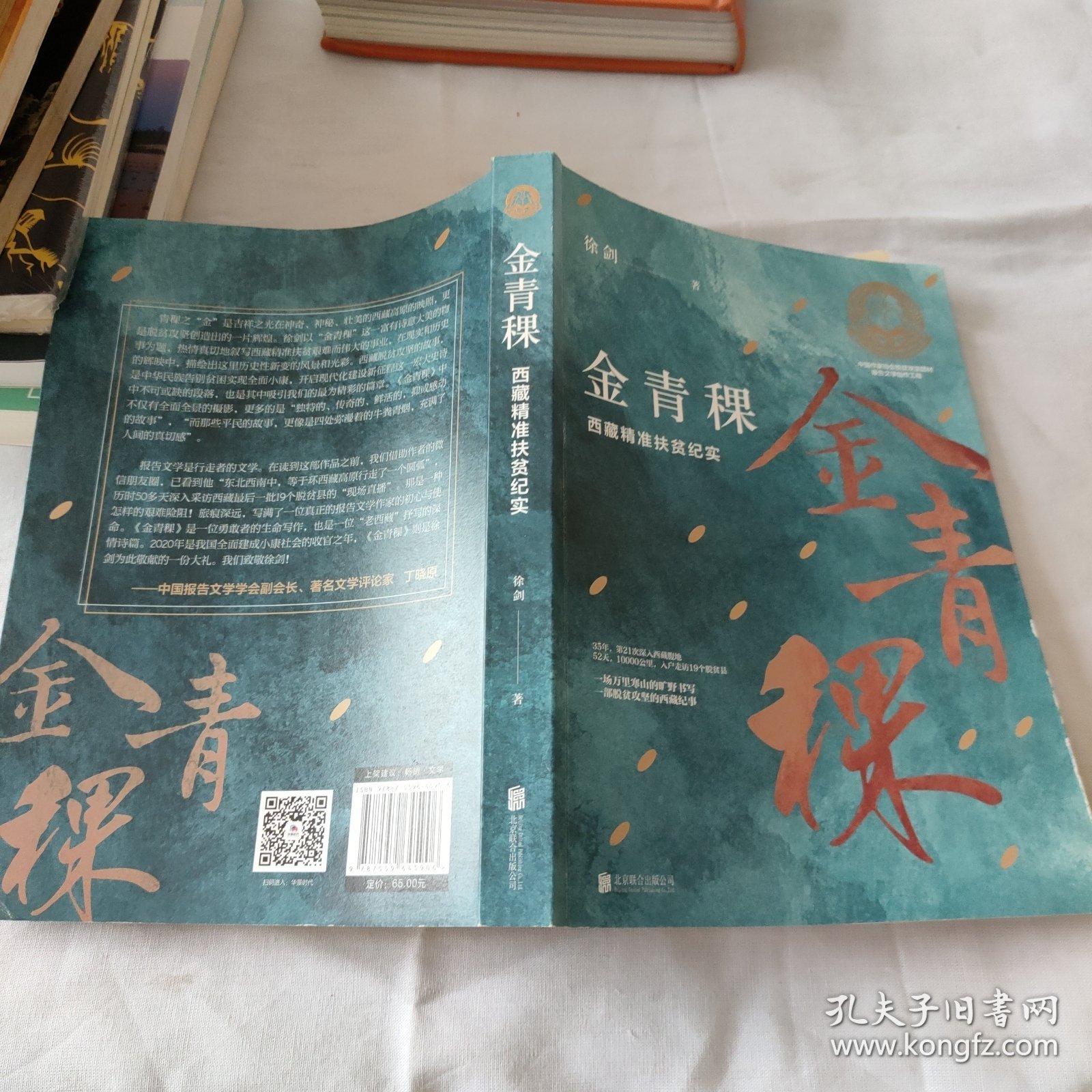 金青稞：西藏精准扶贫纪实