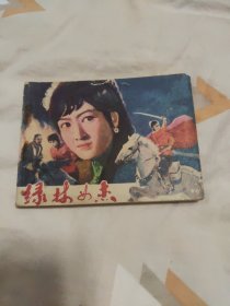 绿林女杰《绿林女杰》福建版【连环画】电影白莲花改编