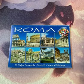 ROMA 罗马（明信片）合二十张（品如图