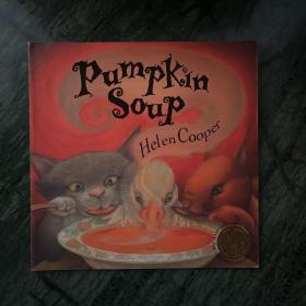 Pumpkin Soup南瓜汤