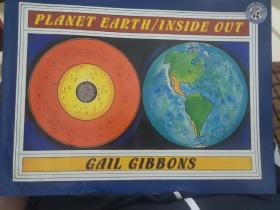Planet Earth/Inside Out 儿童书英文正版