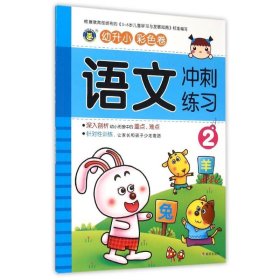 幼升小语文冲练2