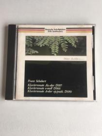 日本版CD德国泰斗级钢琴大师迪特蔡锡林/舒伯特《钢琴奏鸣曲》 Schubert-SonataIn,D.557/Sonata,D.566.D.959