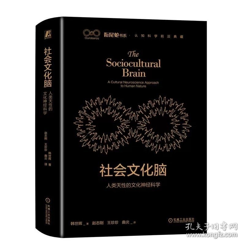 社会文化脑 人类天性的文化神经科学 韩世辉 9787111728085 机械工业出版社