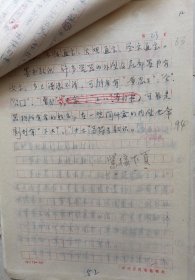 福建省考古研究院 研究员陈兆善 郑辉 王振镛手稿 福建…发掘简报