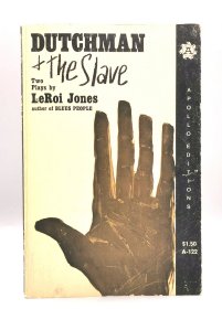 《荷兰人与奴隶：两幕戏剧》 Dutchman and the Slave Two Plays by LeRoi Jones（美国黑人文学）英文原版书