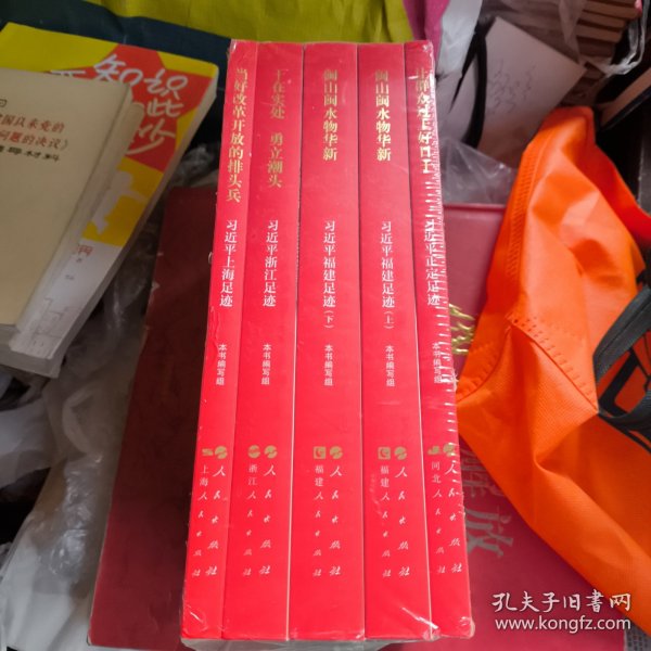 《让群众过上好日子》《闽山闽水物华新》《干在实处 勇立潮头》《当好改革开放的排头兵》（套装）