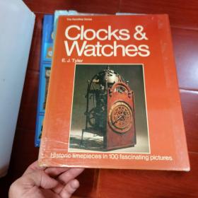 clocks & watches 英文原版