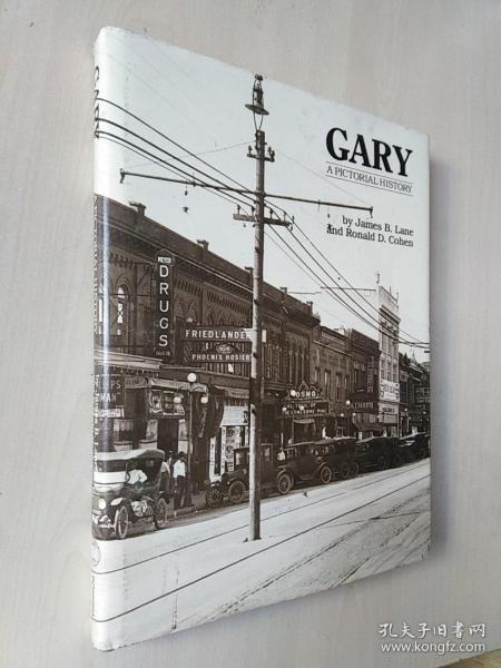 GARY A PICTORIAL HISTORY 美国印第安那的加里市历史