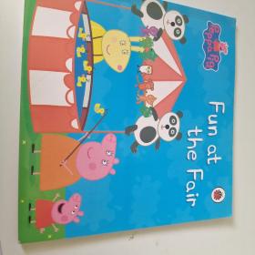 Peppa Pig: Fun at the Fair小猪佩奇故事书：太有趣了