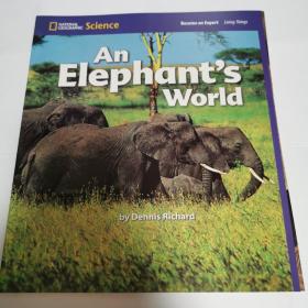 an elephant's world  (national geographic science，纯英文)