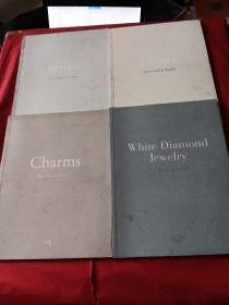 Van Cleef Arpels【Charms+Perlee+Fleurs+White Diamond Jewlry】四本