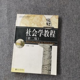 21世纪社会学系列教材：社会学教程（第二版）