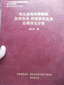 松辽盆地深部断陷沉积体系构造格架及其后期演化分析