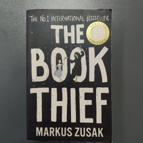 the book thief [平装] [偷书贼]