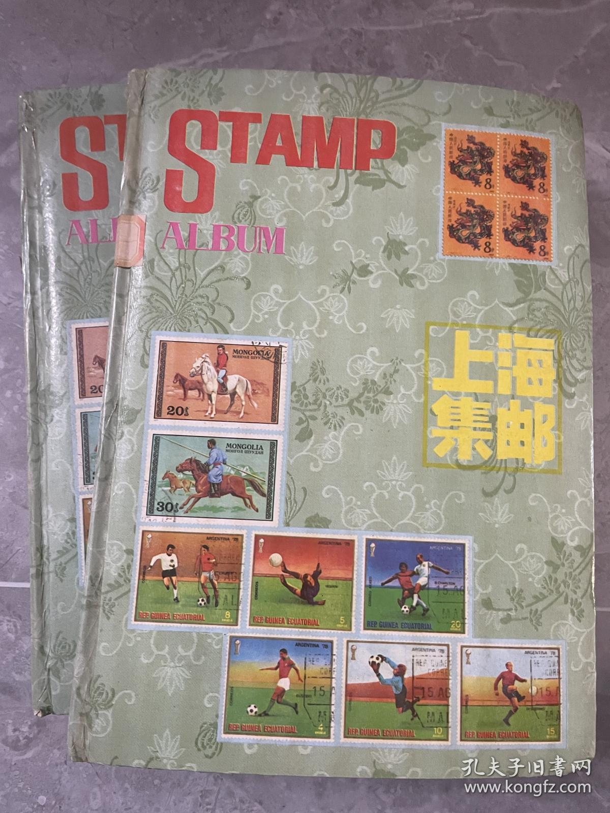 老集邮家收藏1974-1991邮票大全T票2本 没有猴票 实物拍照 大多都在 没核对，以照片为主。没动过。信销票大全 2大本
与J票大全合售9000