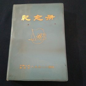 1981年纪念册日记本带语录