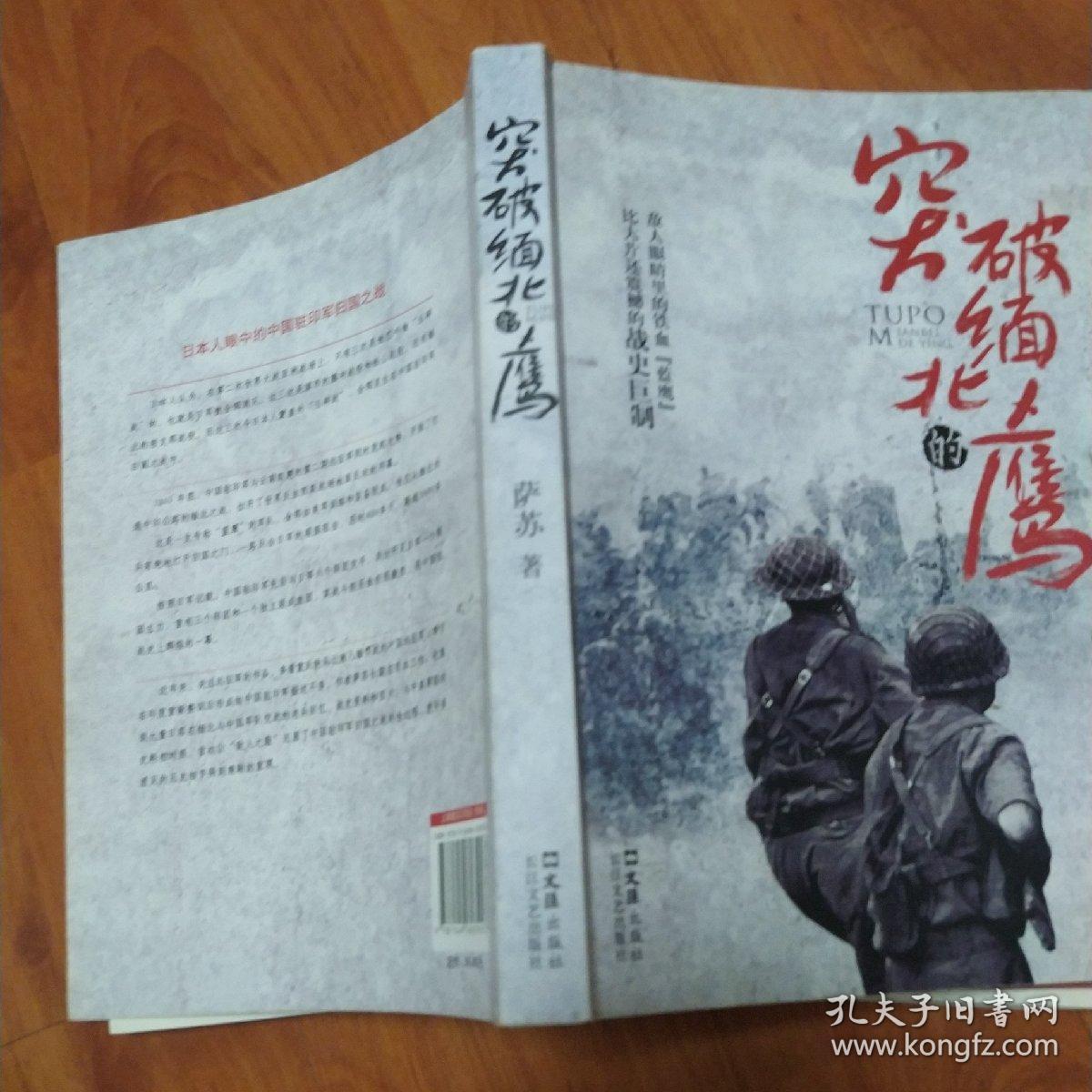 突破缅北的鹰：中日史料对照下的中国驻印军归国之战