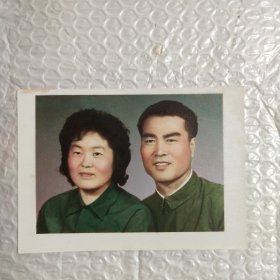 早期丛书夫妻照片