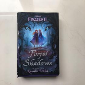 冰雪奇缘2 暗影森林 英文原版 Frozen 2: Forest of Shadows 原创儿童小说 迪斯尼 冰雪奇缘2衍生小说 精装