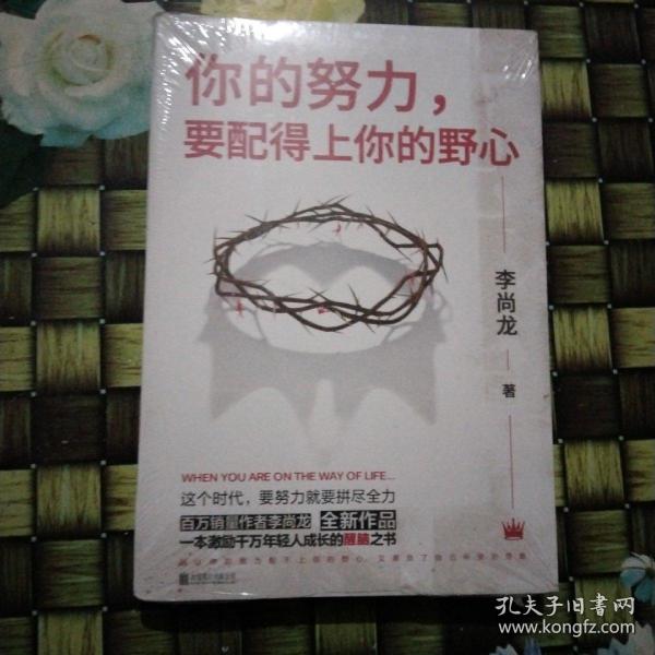 你的努力，要配得上你的野心（李尚龙2018全新作品！）