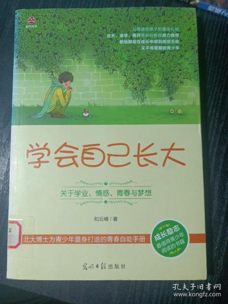 学会自己长大：关于学业、情感、青春与梦想