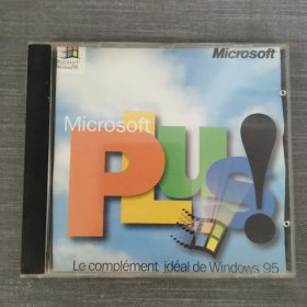 369光盘CD：Microsoft PLUS 一张光盘盒装