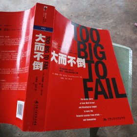 大而不倒：2010年全球政要和首席执行官争相阅读的金融危机启示录