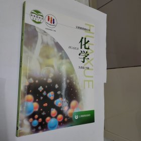 化学课本 九年级下册 沪教版2017版2022印