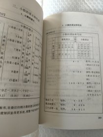 小学数学课堂板书设计及应用