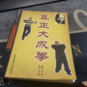 真正大成拳（外品如图，内页干净，近95品）