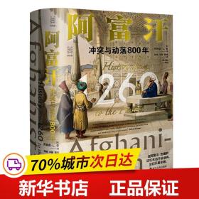 经纬度丛书·阿富汗：冲突与动荡800年