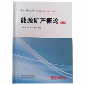 能源矿产概论第二版