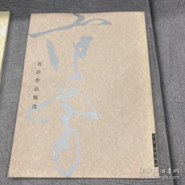 范曾书法作品精选：范曾书崂泉铭水泊梁山记墨迹（共2册）