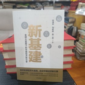 新基建：全球大变局下的中国经济新引擎任泽平新作（与普通版随机发货）