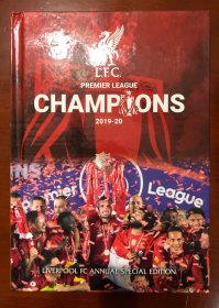 Official Liverpool Annual 2019-2020英超 冠军 利物浦 足球俱乐部 英格兰足球 欧冠冠军 官方年鉴 图鉴 比赛汇总 球员介绍 历史回顾 女足 书刊 精装本 现货 品相瑕疵如图