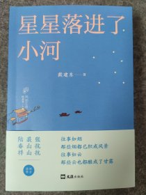 星星落进了小河