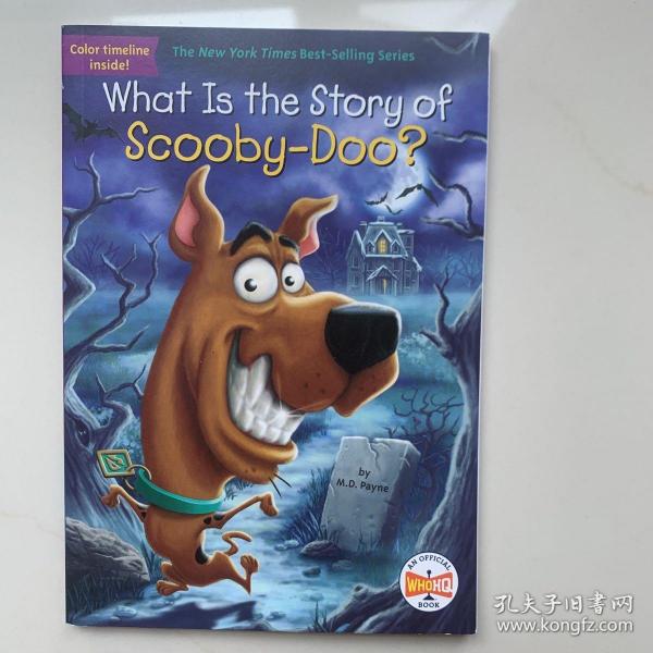 史酷比的故事是什么What Is The Story Scooby-Doo 英文原版儿童阅读