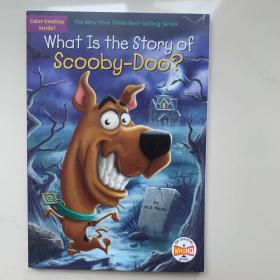 史酷比的故事是什么What Is The Story Scooby-Doo 英文原版儿童阅读