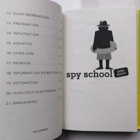 STUART GIBBS SPY SCHOOL   青少年小说 精装 8-12岁